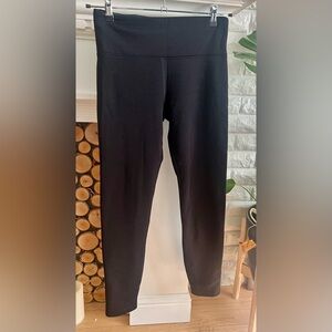 Athleta Altitude tight- fleece lined tights